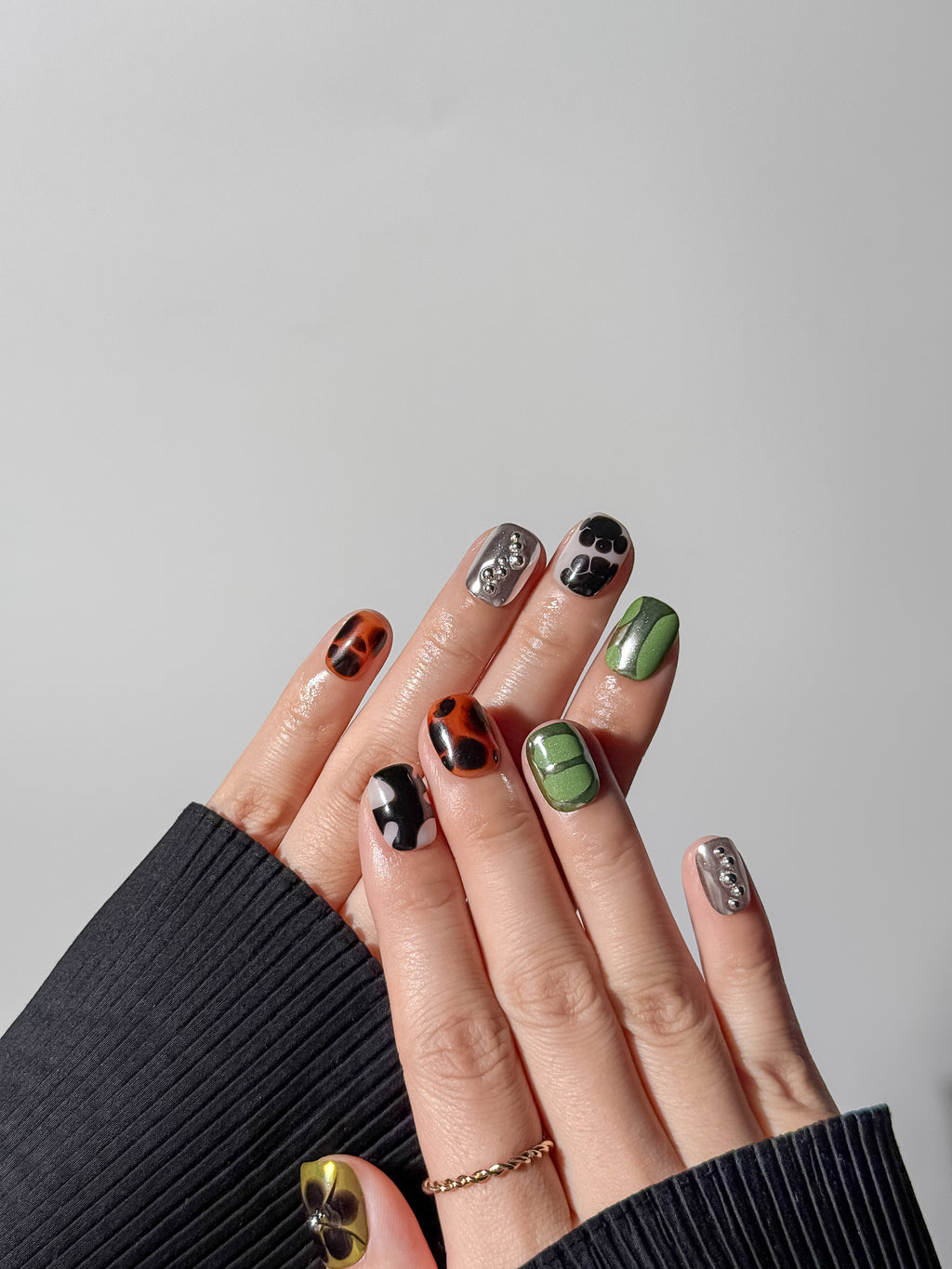 Urban Mood-10 PCS Press-On Nails
