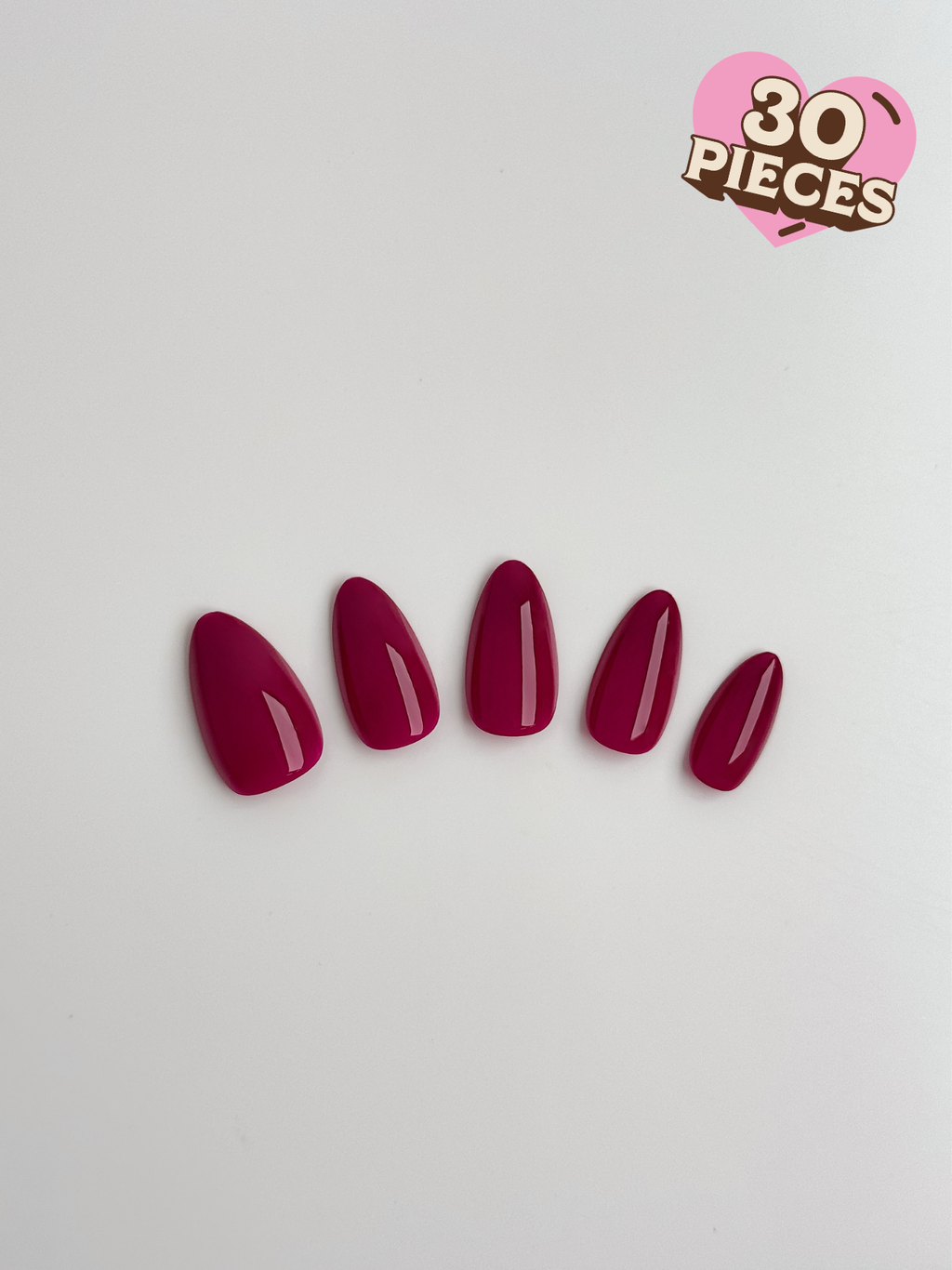 Midnight Sangria - 30pcs Press-On Nails