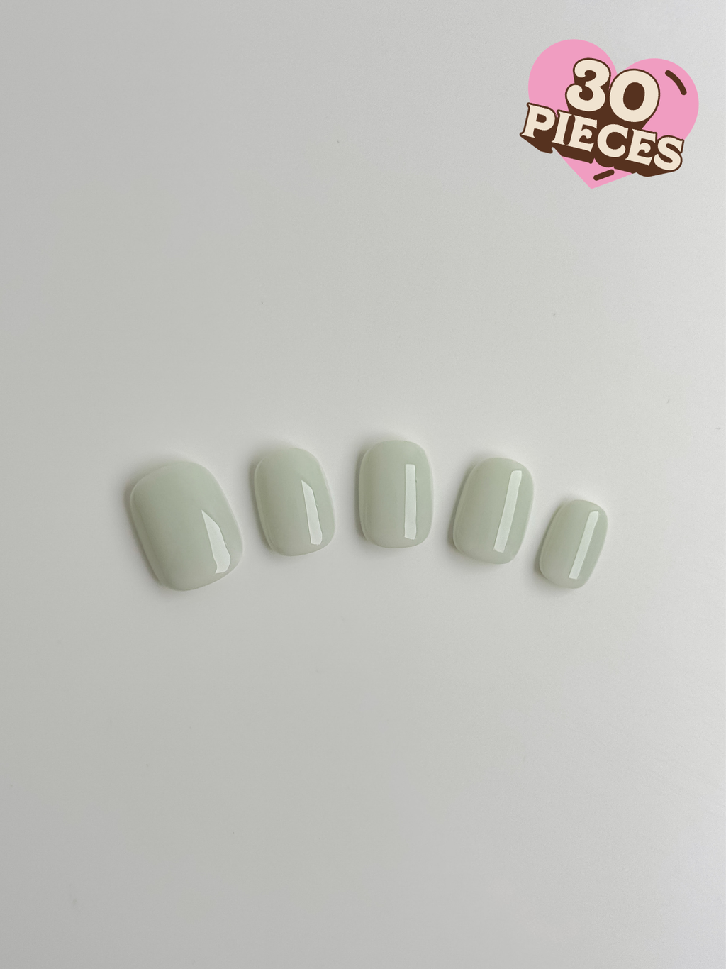 Matcha Latte - 30pcs Press-On Nails