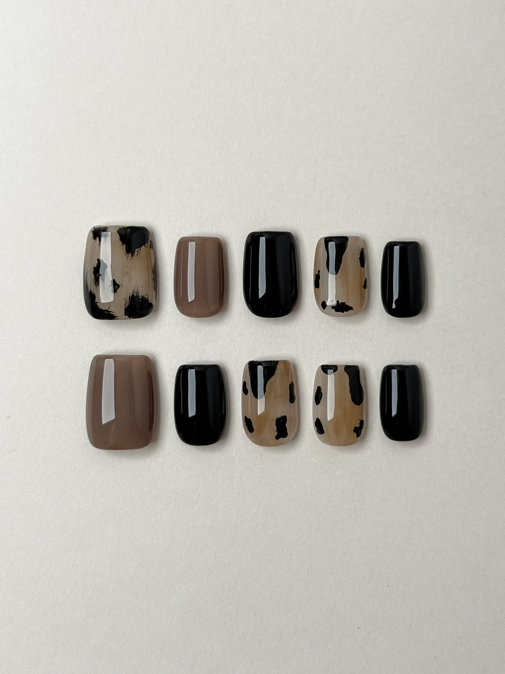 Tokyo Blur - 10 pcs Press On Nails