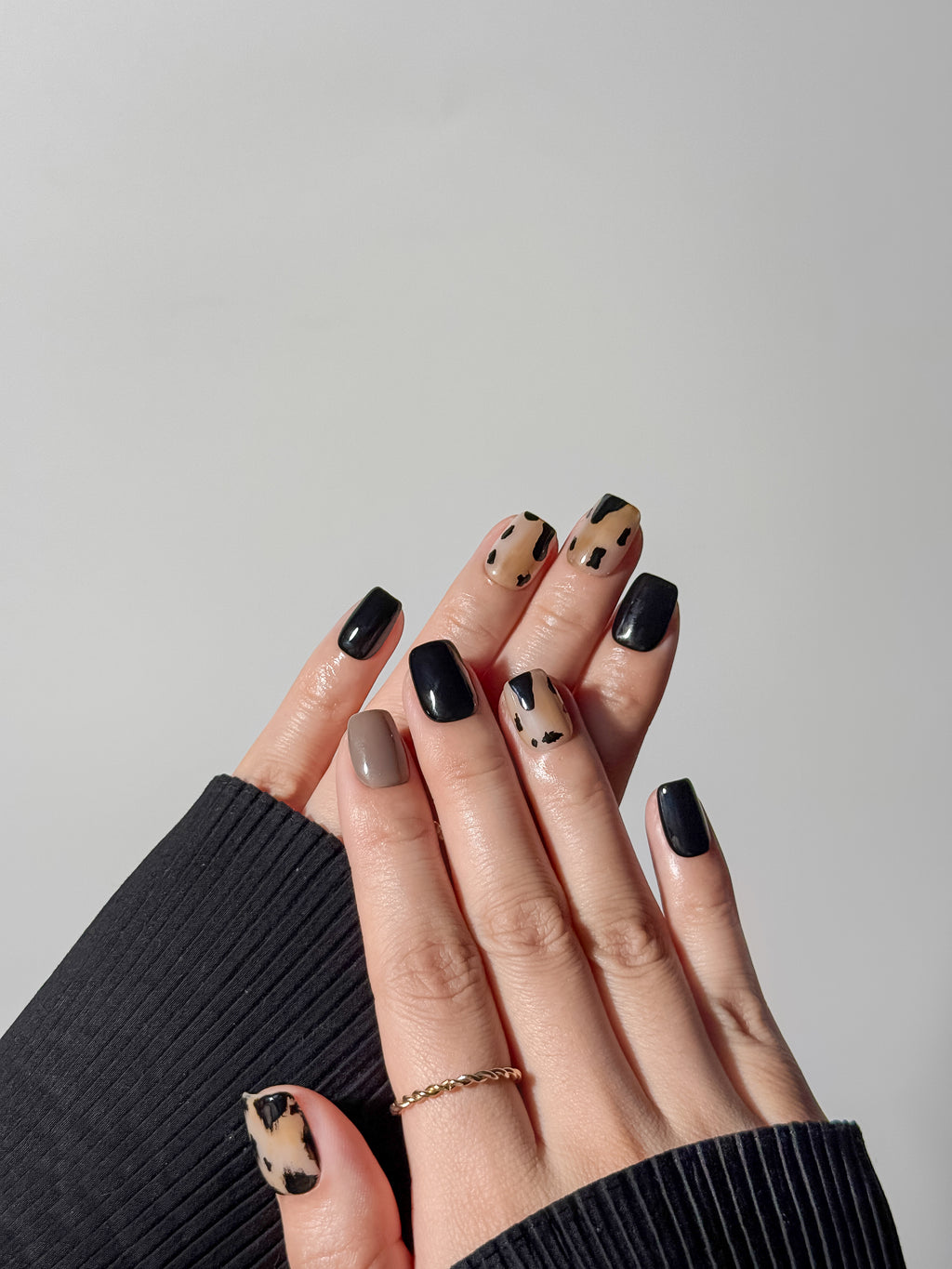 Tokyo Blur - 10 pcs Press On Nails