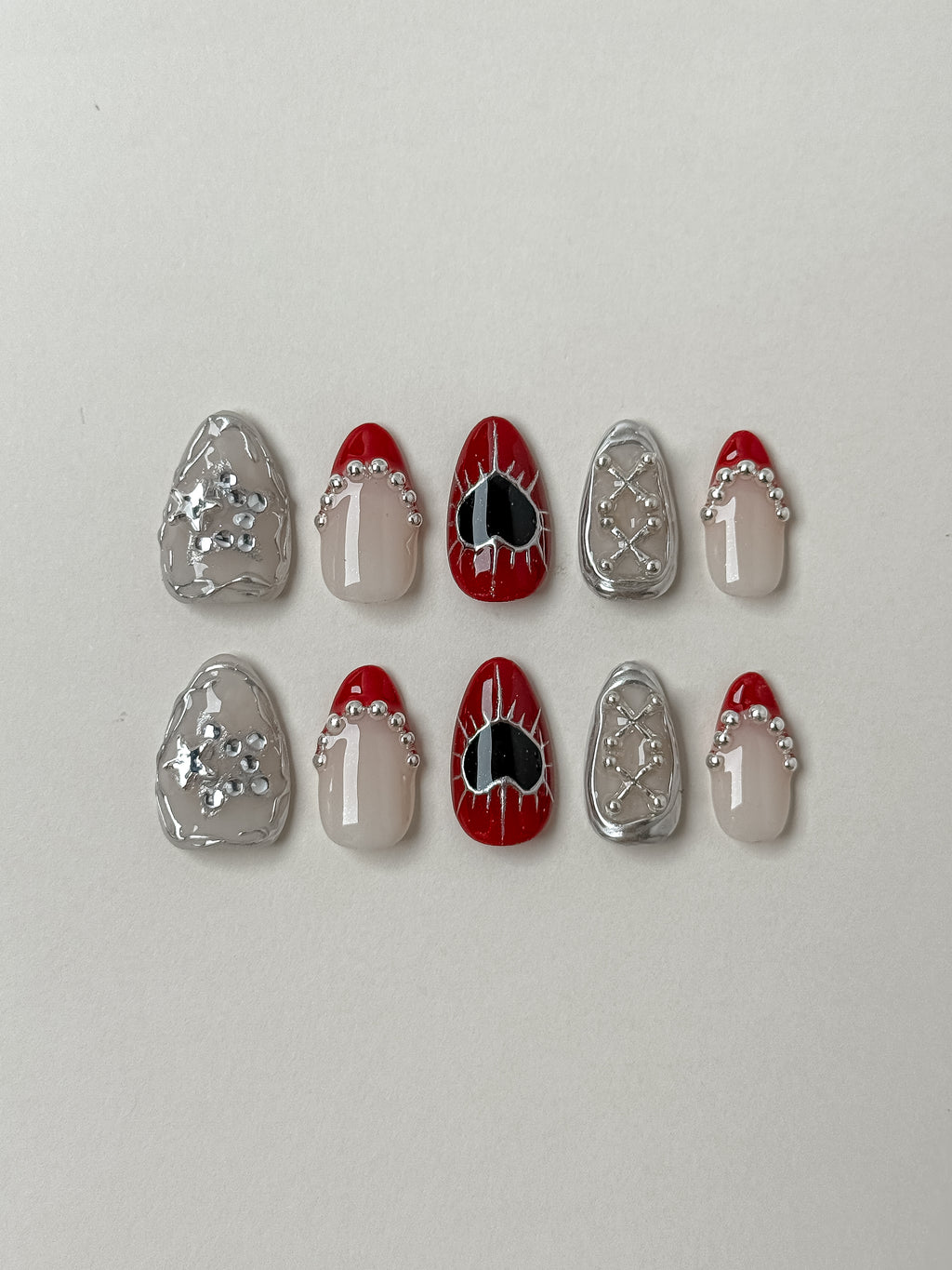 Not Your Babe – 10 Stück künstliche Fingernägel