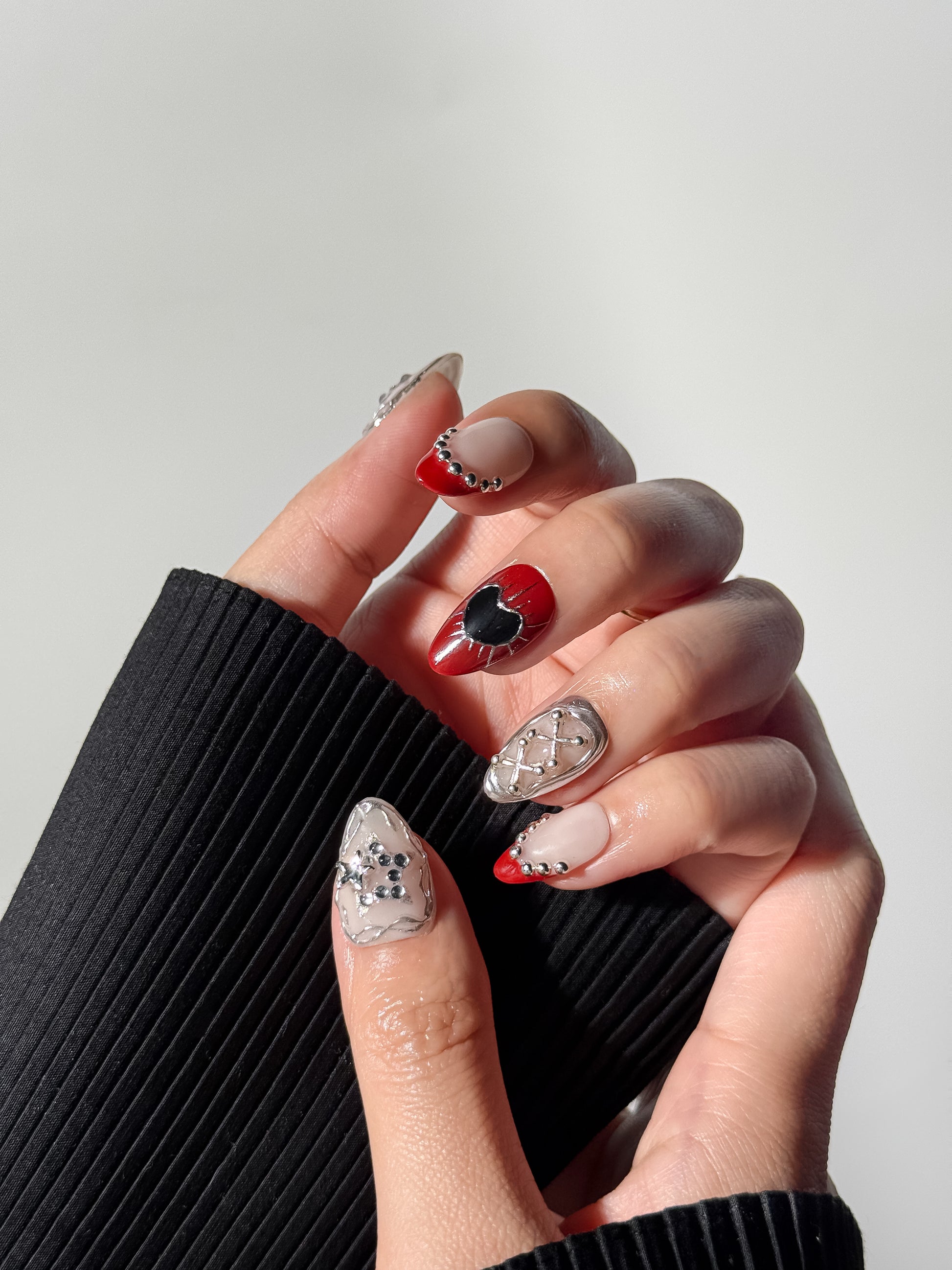 Not Your Babe – 10 Stück künstliche Fingernägel