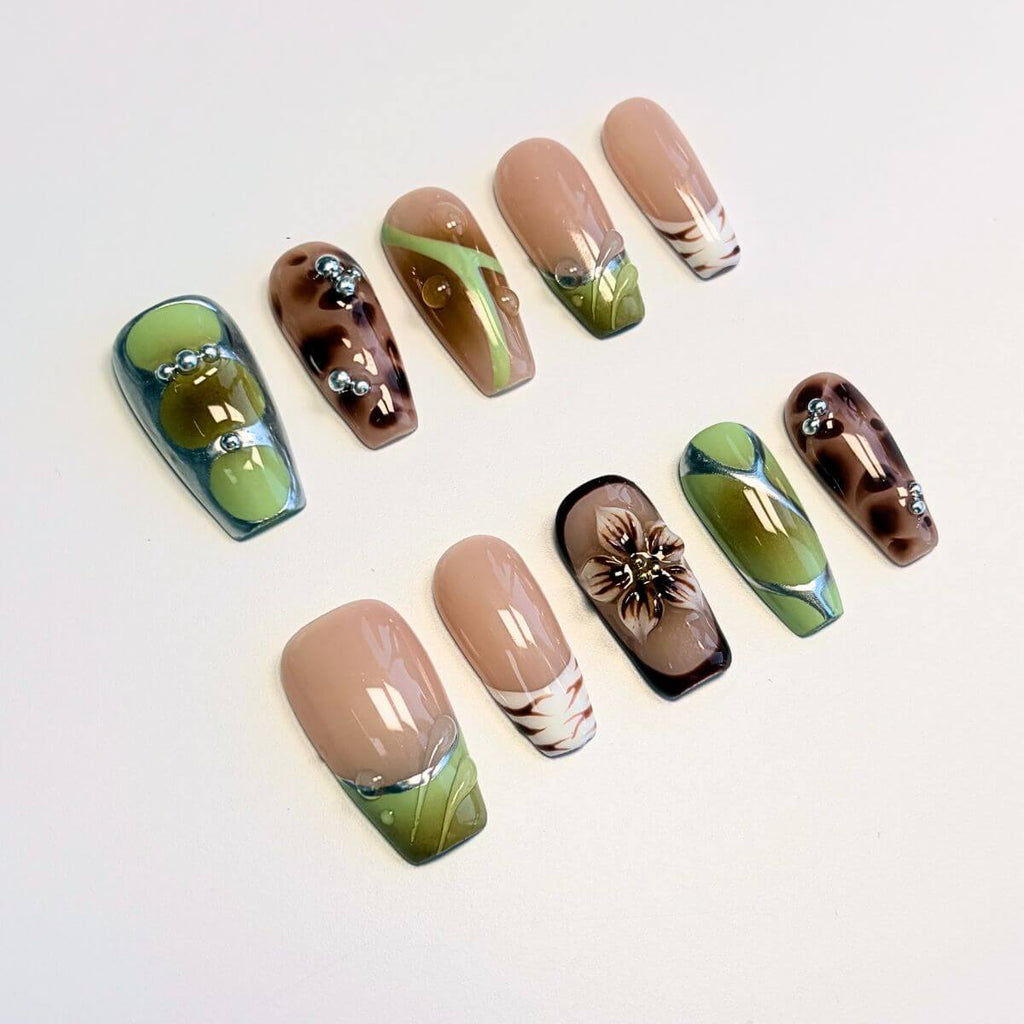 The Artisan Gallery | Aura Chrome Gel Press-On Nails