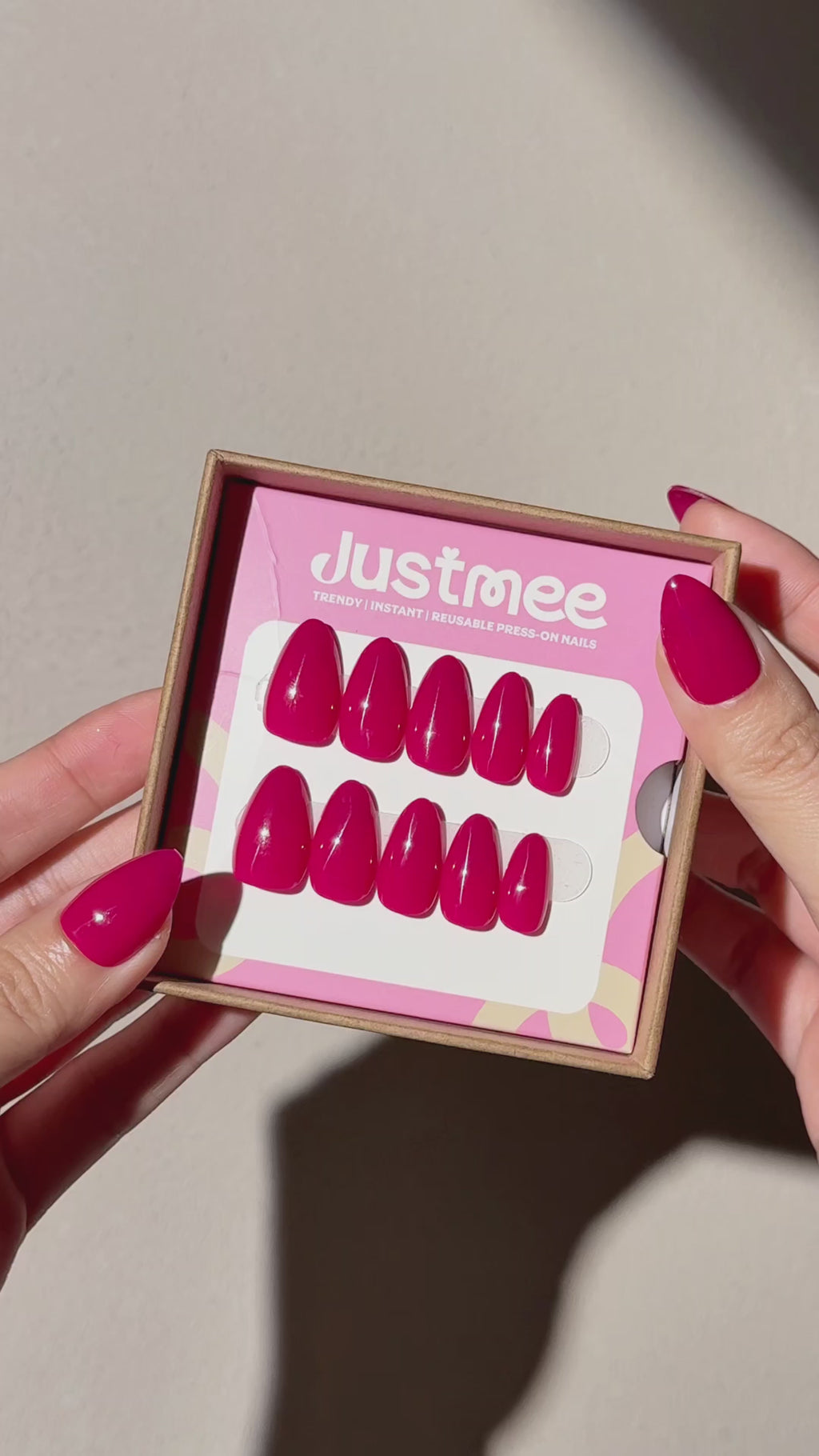 Midnight Sangria - 30pcs Press-On Nails