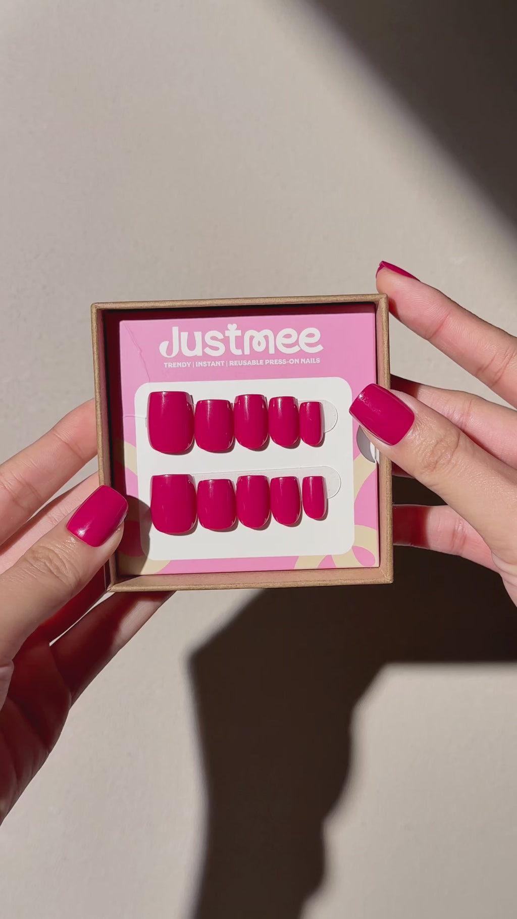 Royal Berry - 30 Stück künstliche Fingernägel